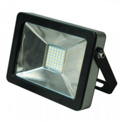 PADLIGHT5, projecteur LED SMD IP44 50W, noir 4000K. Avec détecteur de  mouvements