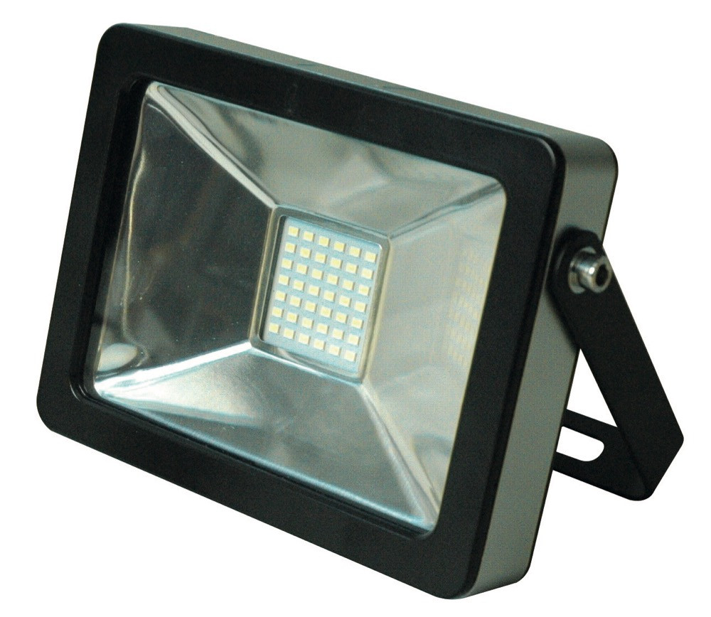 Projecteur plat 30W - 2400 Lm - 6500K - IP65