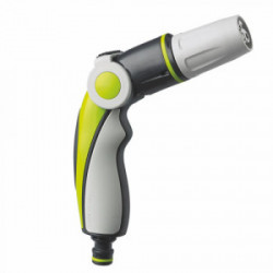 Pistolet d'arrosage 3 Jets Premium Plus - Vert de marque GF, référence: J4410800