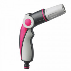 Pistolet d'arrosage 3 Jets Premium Plus - Rose de marque GF, référence: J4410900