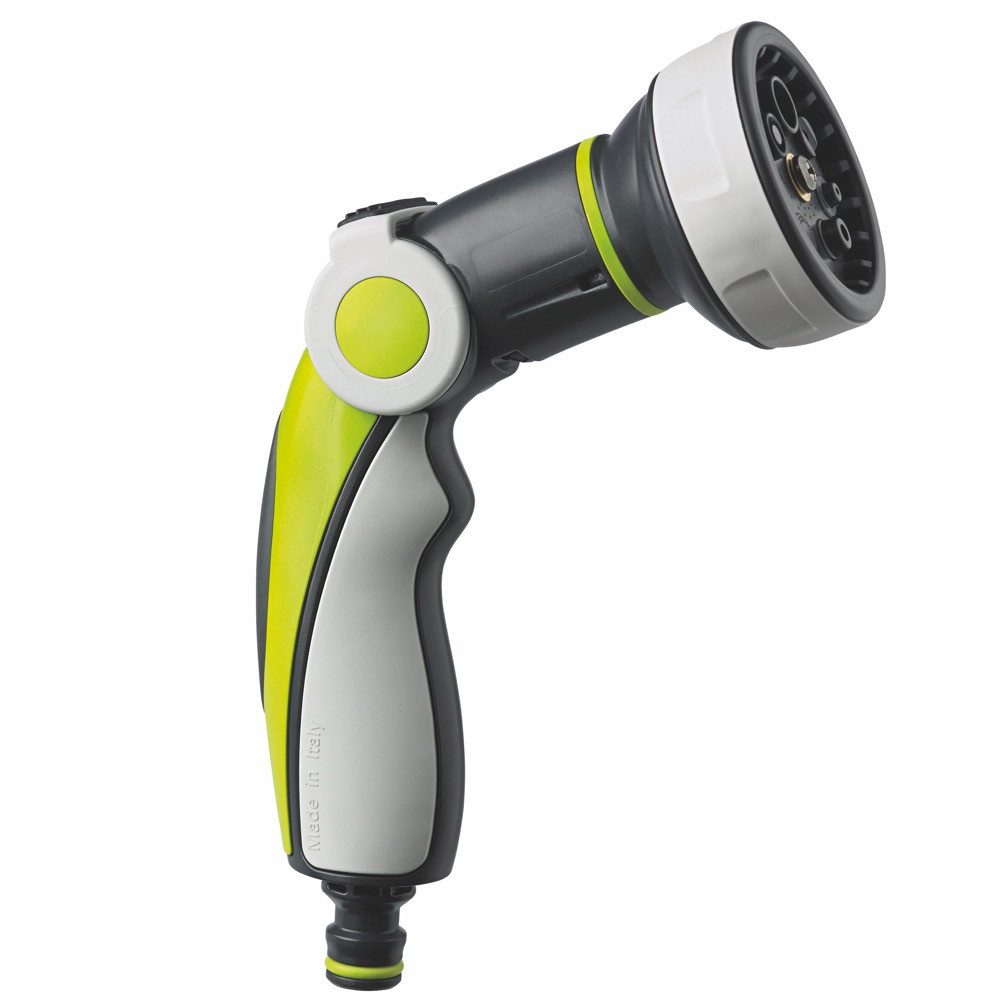 Pistolet d'arrosage 8 Jets Premium Plus - Vert