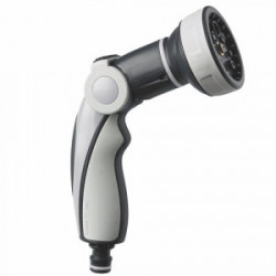 Pistolet d'arrosage 8 Jets Premium Plus - Gris de marque GF, référence: J4411500