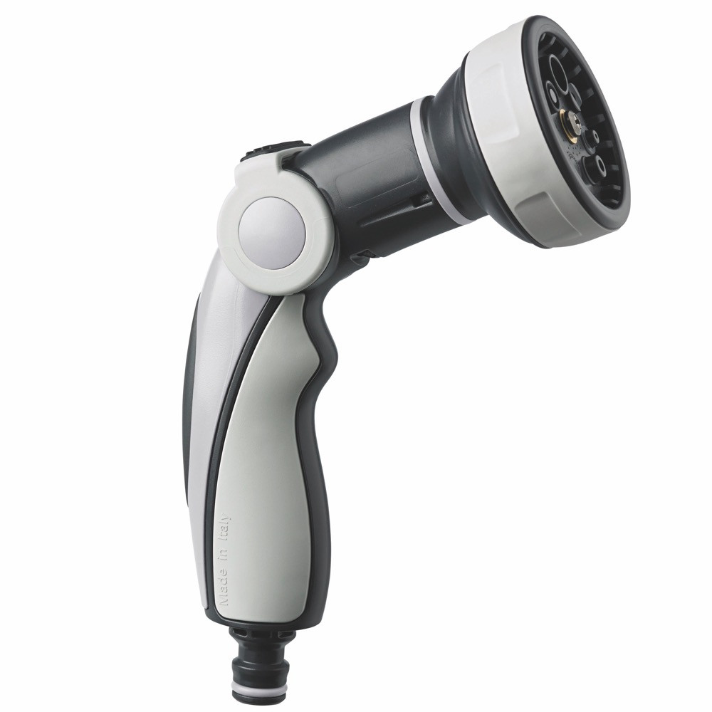 Pistolet d'arrosage 8 Jets Premium Plus - Gris