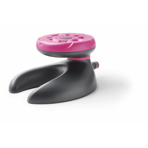 Arrosseur circulaire 8 zones DRIVER sur base - Rose - GF