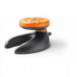 Arrosseur circulaire 8 zones DRIVER sur base - Orange de marque GF, référence: J4412800