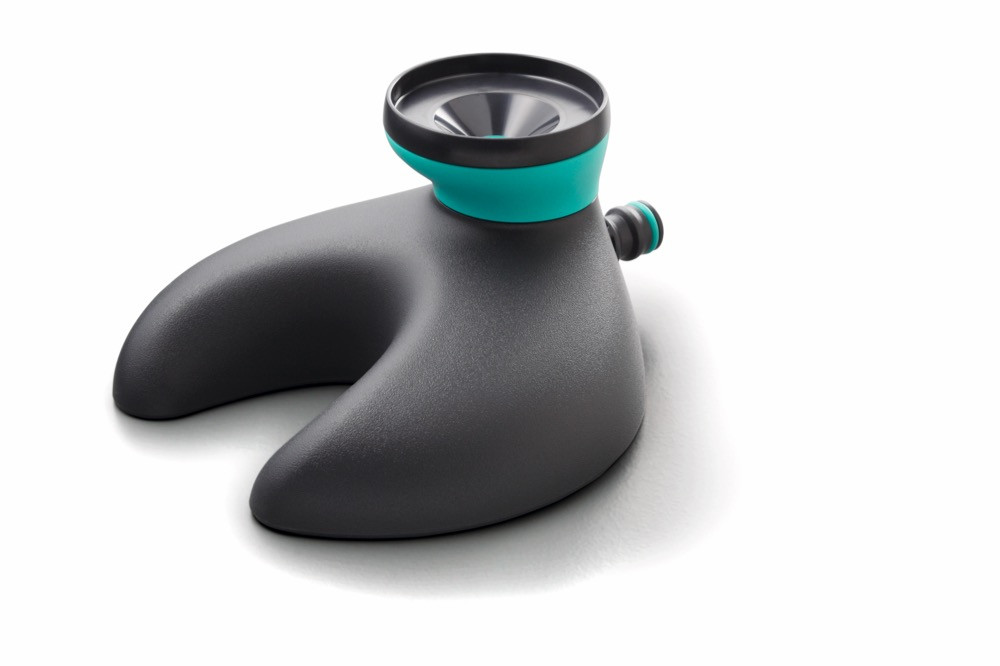 Arrosseur CONO sur base - Bleu