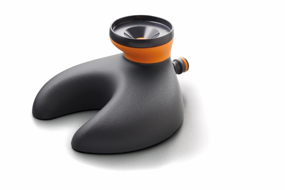Arrosseur CONO sur base - Orange