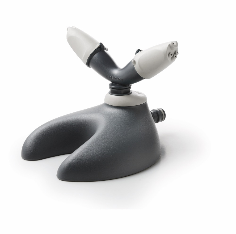Arrosseur ROTAX sur base - Gris