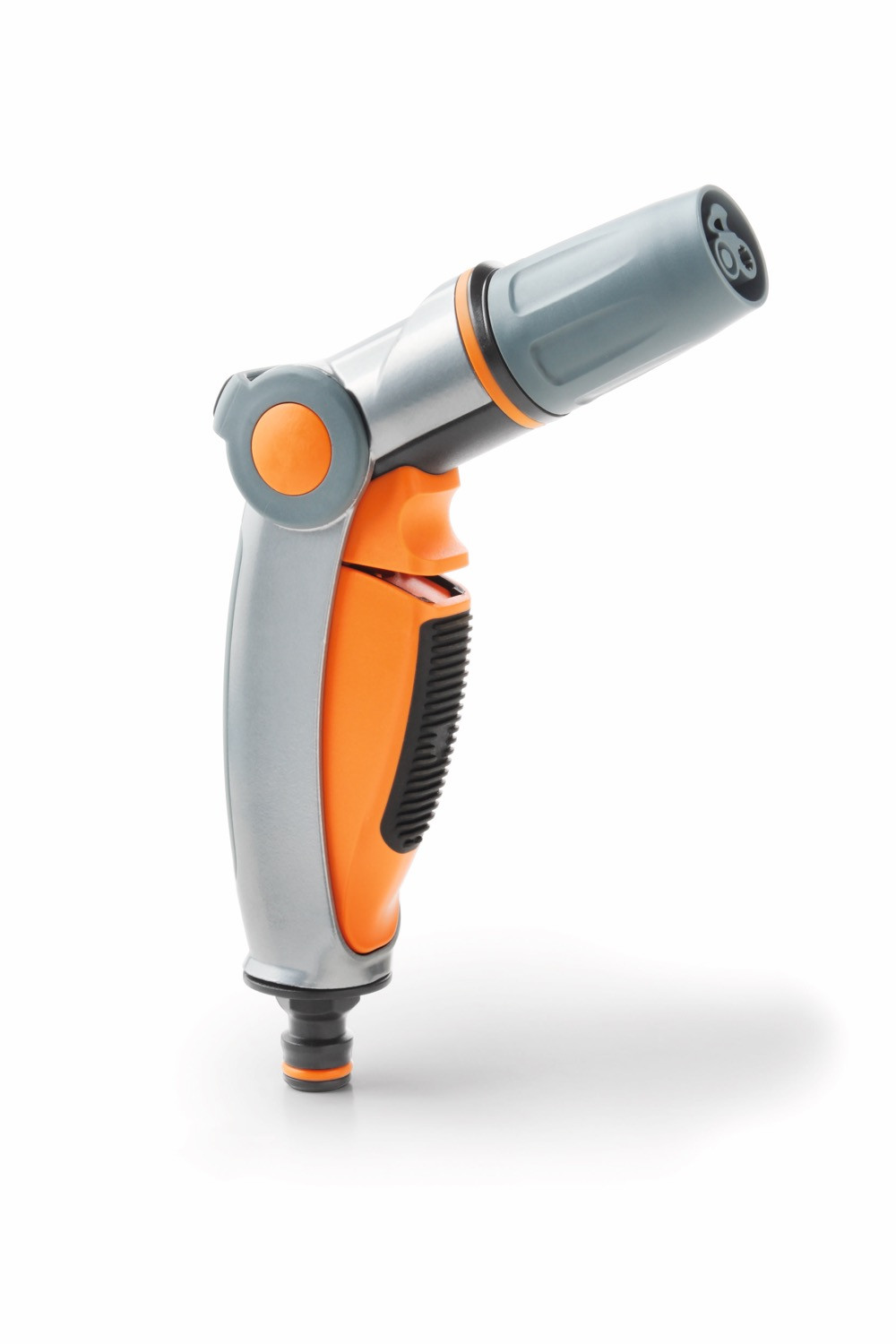 Pistolet d'arrosage débit moyen 3 jets metal