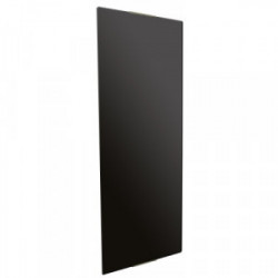 Radiateur seche serviette décoratif design Noir 1200W - CHEMIN'ARTE