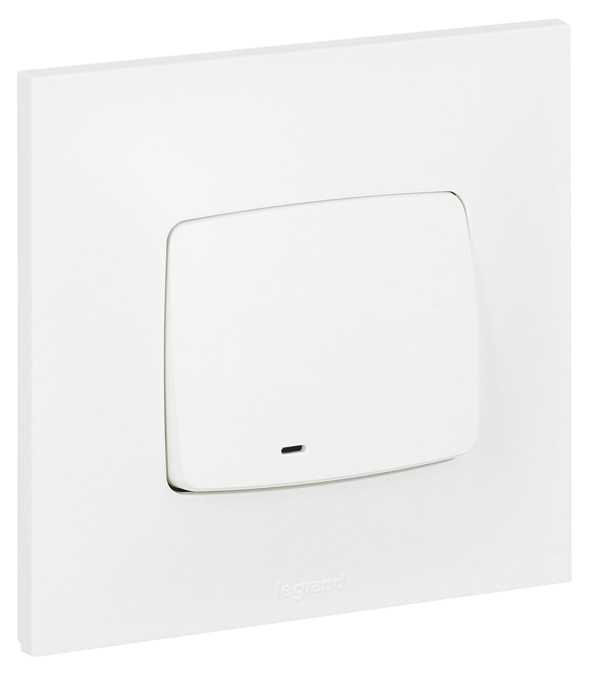Mécanisme poussoir Legrand Mosaïc à voyant blanc | Castorama