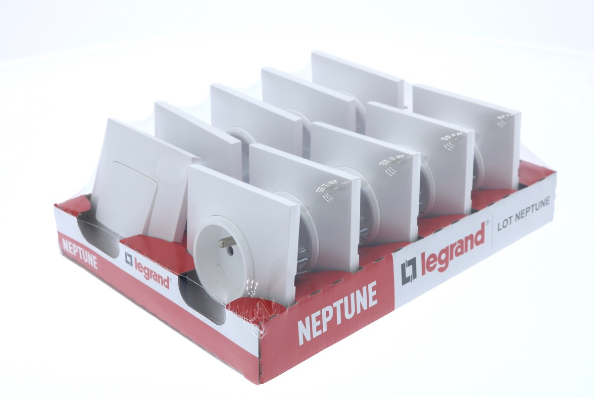 Interrupteur simple allumage legrand au meilleur prix | Leroy Merlin