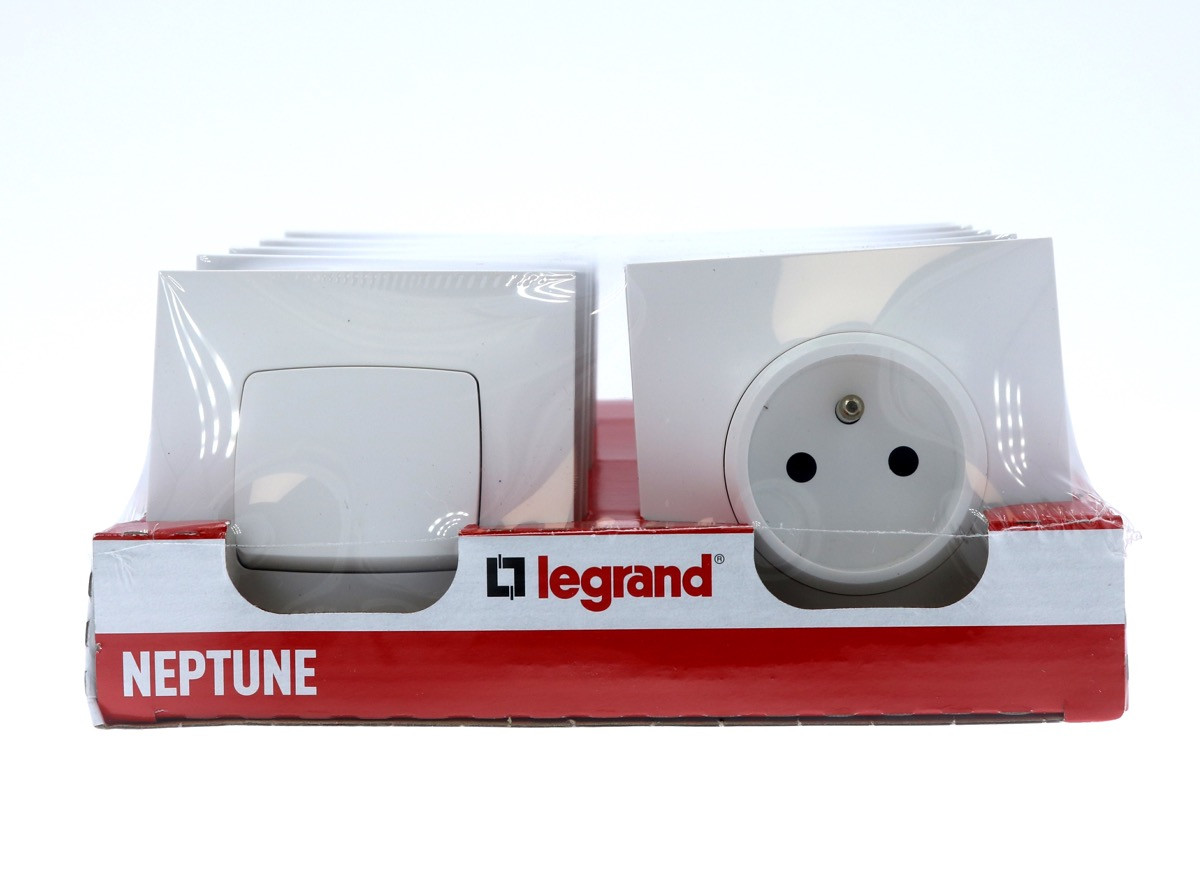 Prise Neptune Legrand