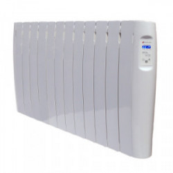 Radiateur à inertie - indicateur de consommation 1500W RC12M de marque HAVERLAND, référence: B4428300