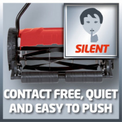 Tondeuse hélicoïdale manuelle – GE-HM 38 S-F – Largeur de coupe 38 cm – Bac de ramassage 26 L RECONDITIONNE - EINHELL 