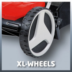 Tondeuse hélicoïdale manuelle – GE-HM 38 S-F – Largeur de coupe 38 cm – Bac de ramassage 26 L RECONDITIONNE - EINHELL 