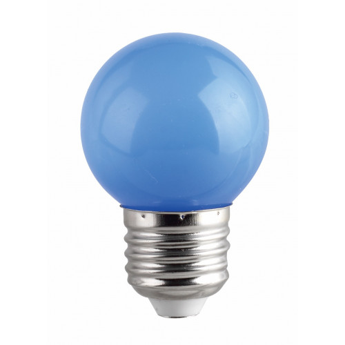 Ampoule LED 1W E27 couleur Bleue - FOXLIGHT