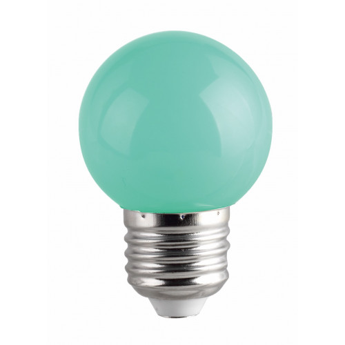 Ampoule LED 1W E27 couleur Verte - FOXLIGHT