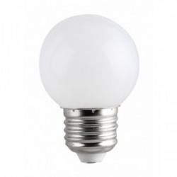 Ampoule LED 1W E27 couleur Blanche de marque FOXLIGHT, référence: J4435800