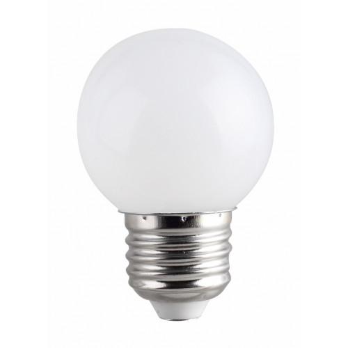 Ampoule LED 1W E27 couleur Blanche - FOXLIGHT