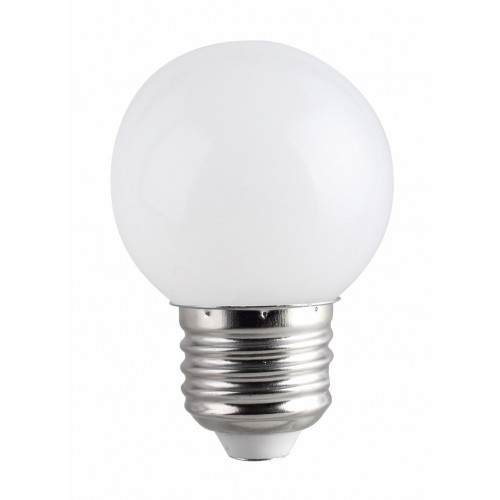 Fox Light Ampoule LED 1W E27 couleur Blanche