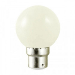 Ampoule LED 1W B22 couleur Blanche de marque FOXLIGHT, référence: J4436300