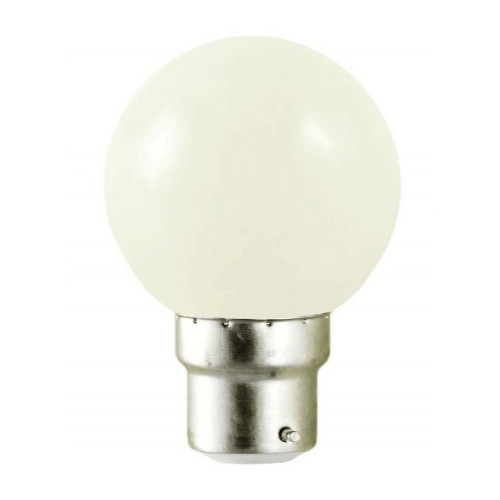 Ampoule LED 1W B22 couleur Blanche - FOXLIGHT