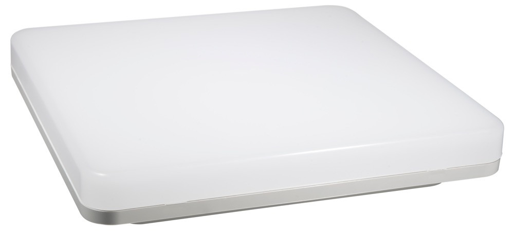 Plafonnier LED carré 18W - 1550Lm - 4000K