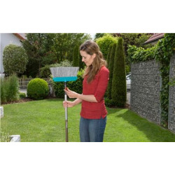 Balai de terrasse combisystem - 32 cm - sans manche - GARDENA