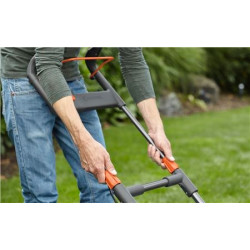 Tondeuse à gazon électrique PowerMax 1800/42 - 42 cm de coupe - GARDENA