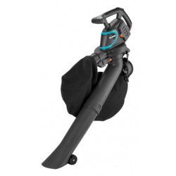 Souffleur aspirateur broyeur sans fil PowerJet Li-40 de marque GARDENA, référence: J4447000