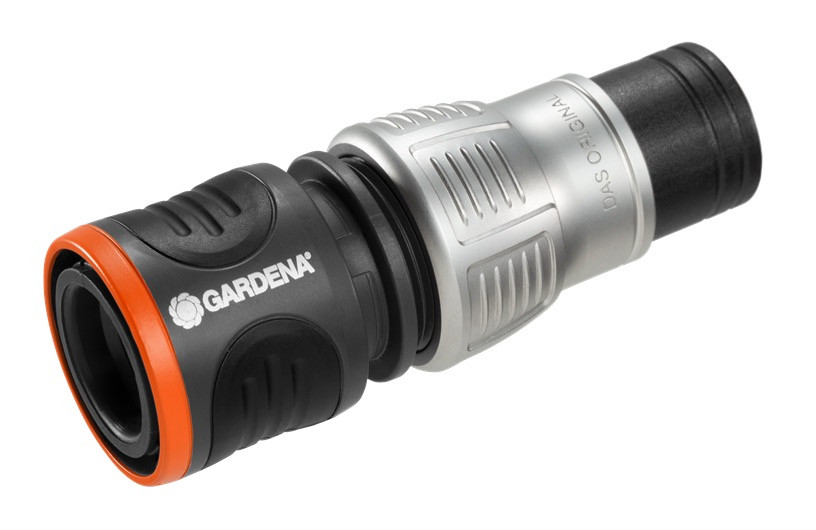 Raccord d'arrosage aquastop Premium pour tuyau Ø 15 mm