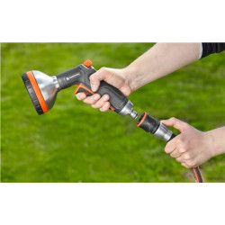 Raccord d'arrosage aquastop Premium pour tuyau Ø 15 mm - GARDENA