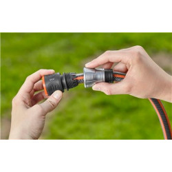 Raccord d'arrosage aquastop Premium pour tuyau Ø 15 mm - GARDENA