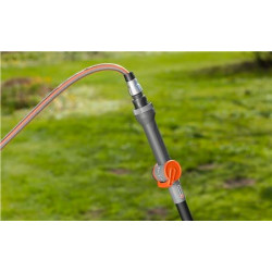 Raccord d'arrosage aquastop Premium pour tuyau Ø 15 mm - GARDENA