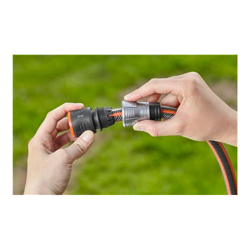 Raccord d'arrosage aquastop Premium pour tuyau Ø 15 mm - GARDENA