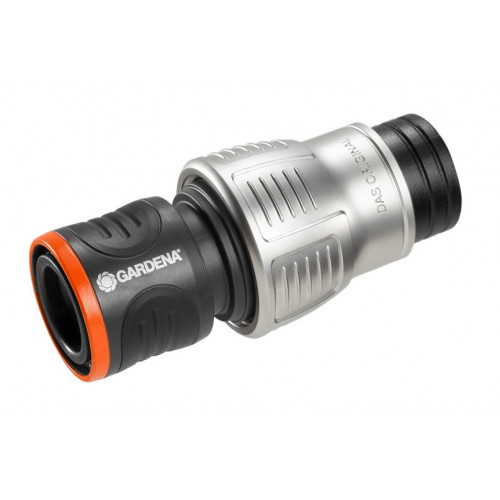 Raccord d'arrosage aquastop Premium pour tuyau Ø 19 mm - GARDENA