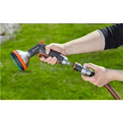 Raccord d'arrosage aquastop Premium pour tuyau Ø 19 mm - GARDENA