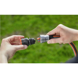 Raccord d'arrosage aquastop Premium pour tuyau Ø 19 mm - GARDENA