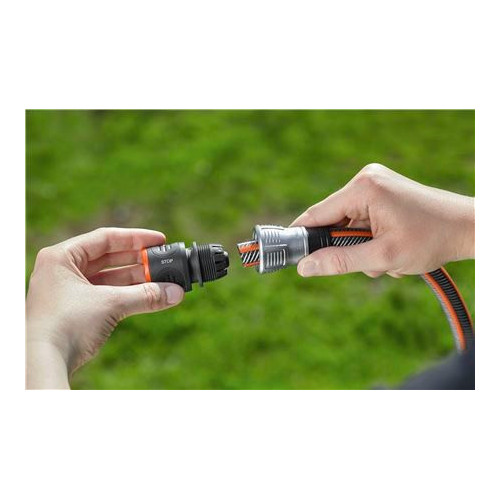 Raccord d'arrosage aquastop Premium pour tuyau Ø 19 mm - GARDENA