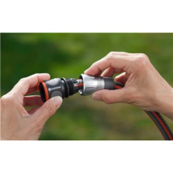 Raccord d'arrosage rapide Premium pour tuyau Ø 15 mm - GARDENA