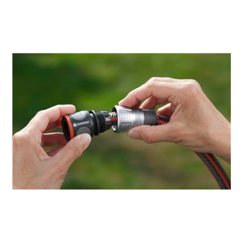 Raccord d'arrosage rapide Premium pour tuyau Ø 15 mm - GARDENA