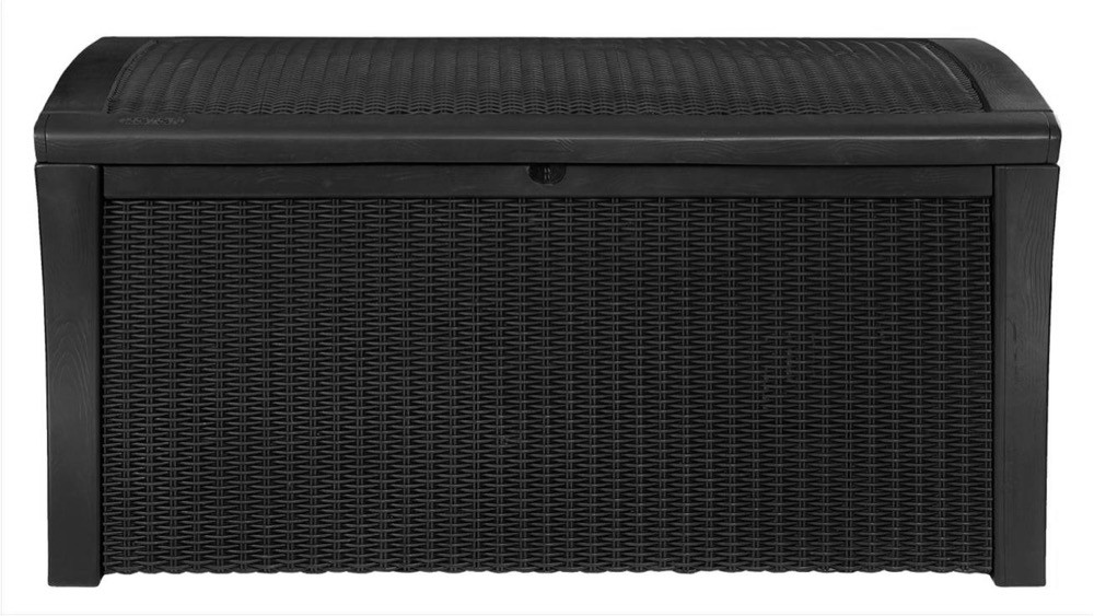 Coffre Jardin résine - RIO - 416 L - GRIS