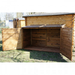 Coffre Jardin bois - TROCADERO - 2000L - CHALET & JARDIN