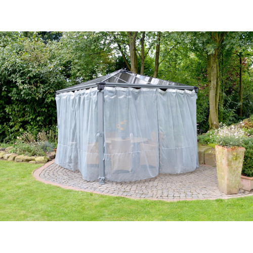 Chalet & Jardin - Tonnelle Couv' Terrasse 3x3m - Tentes de