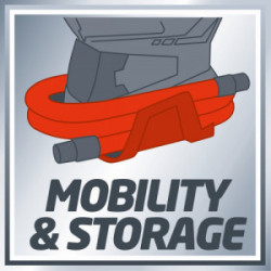 Pistolet à peinture électrique semi-stationnaire – TC-SY 700 S – 700 W – Débit 1 000 ml/min – Tuyau 3,5 m - EINHELL 