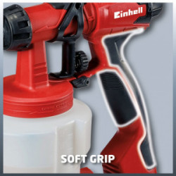 Pistolet à peinture électrique semi-stationnaire – TC-SY 700 S – 700 W – Débit 1 000 ml/min – Tuyau 3,5 m - EINHELL 