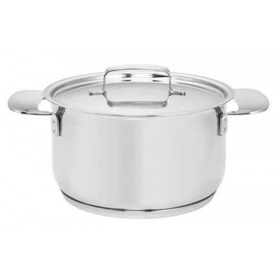 Fait-tout - All Steel + - 18 cm/2,5L - avec couvercle
