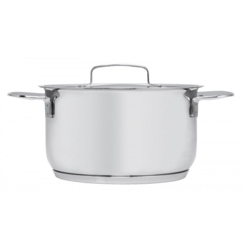 Fait-tout - All Steel + - 18 cm/2,5L - avec couvercle - FISKARS