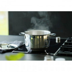 Fait-tout - All Steel + - 18 cm/2,5L - avec couvercle - FISKARS